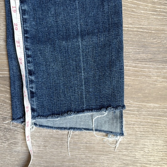 MOTHER THE INSIDER CROP STEP FRAY walking On Coals 27 - Picture 8 of 12